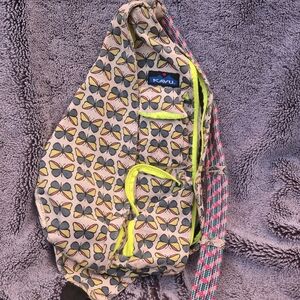 KAVU PAXTON BUTTERFLY ROPE SLING BACKPACK